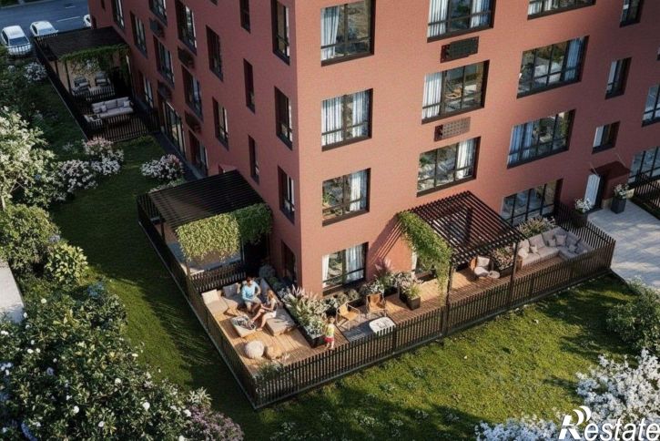 2-комн квартира в новом доме Притомский пр-кт, 23,  д. 23