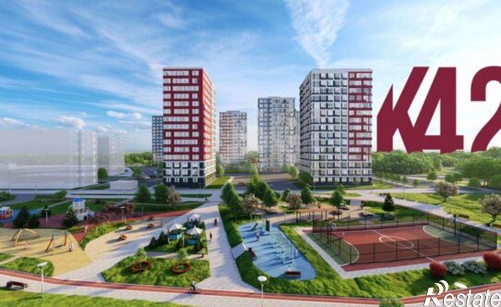 2-комн квартира в новом доме улица Дружбы, 11