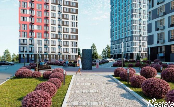 2-комн квартира в новом доме улица Дружбы, 11