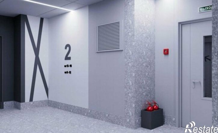 2-комн квартира в новом доме улица Дружбы, 11