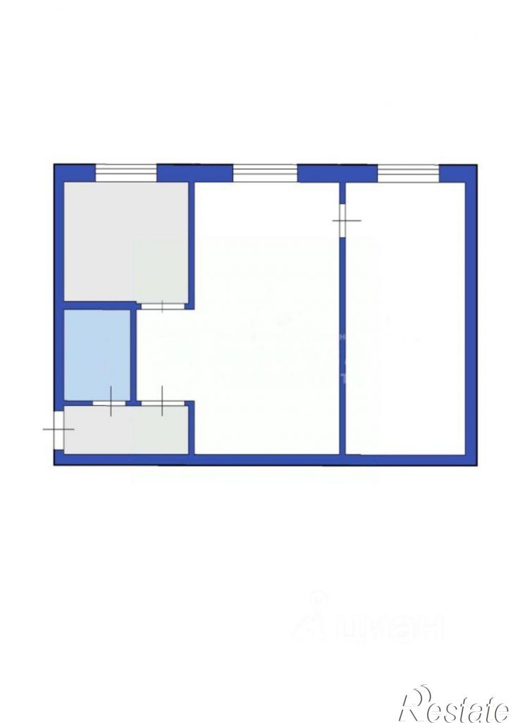 2-комн квартира ул Шорникова, 3А,  д. 3А