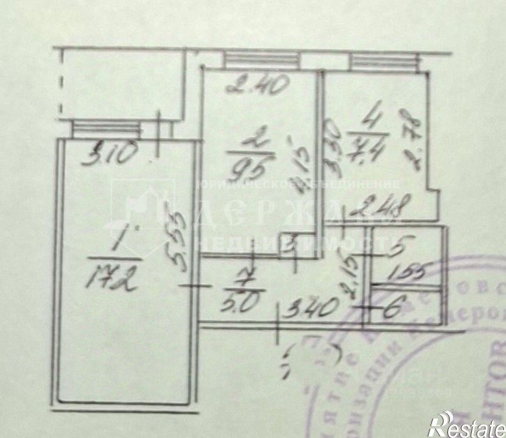 2-комн квартира Ленинградский пр-кт, 47б,  д. 47б