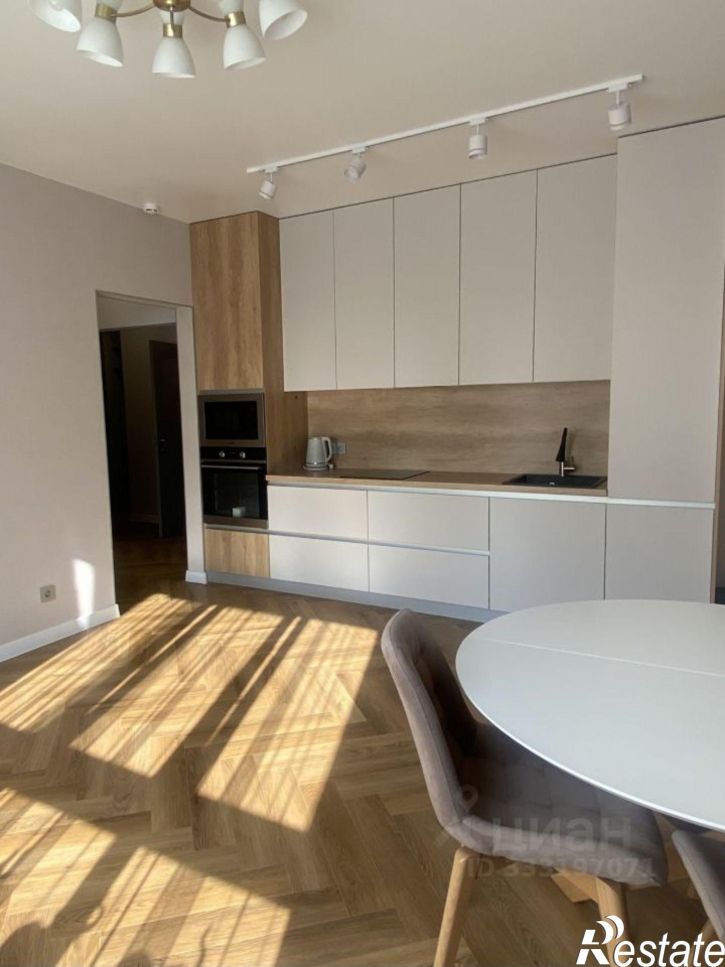 3-комн квартира Ленинградский пр-кт, 55 1,  д. 55 1,  к. 1