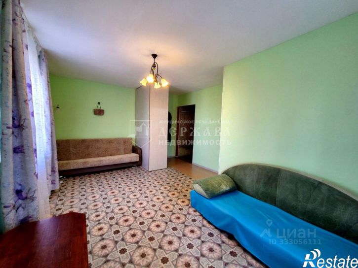 1-комн квартира ул Юрия Смирнова, 30,  д. 30