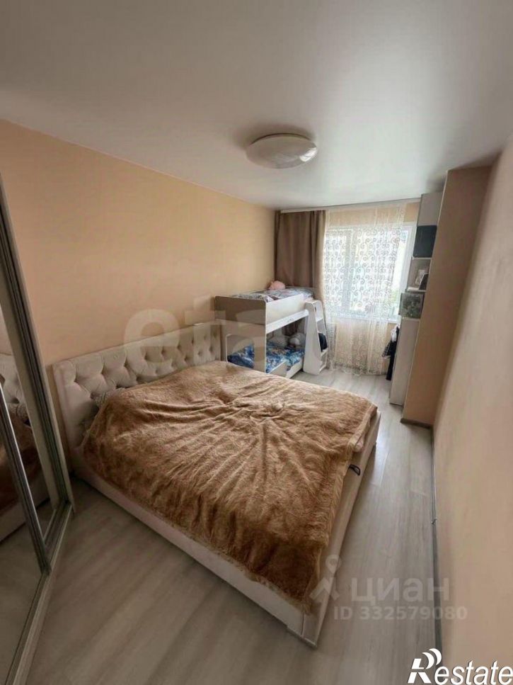 2-комн квартира ул Серебряный бор, 4,  д. 4