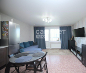 2-комн, 55кв м, этаж 7/9 ул Дегтярева, 3