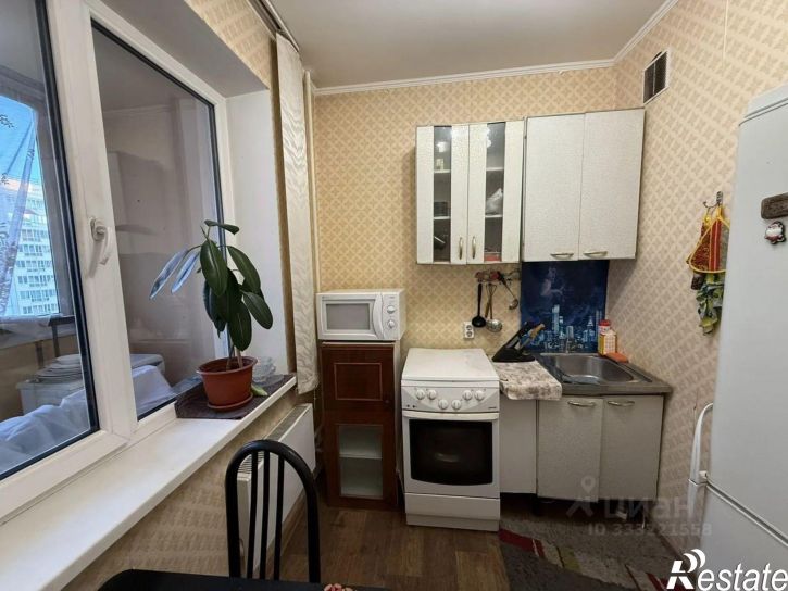 1-комн квартира ул Серебряный бор, 19а,  д. 19а