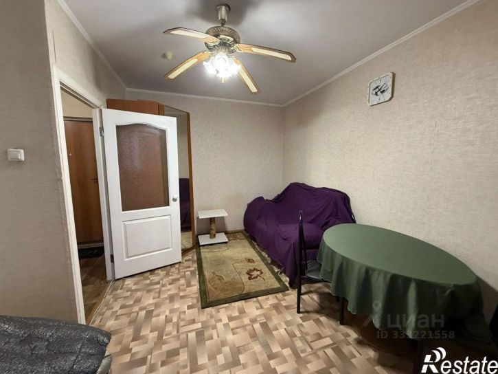 1-комн квартира ул Серебряный бор, 19а,  д. 19а