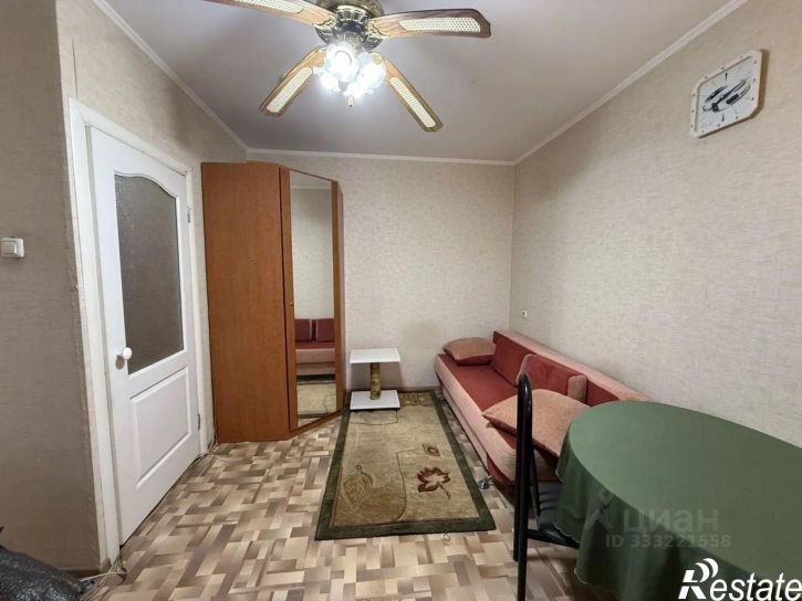 1-комн квартира ул Серебряный бор, 19а,  д. 19а