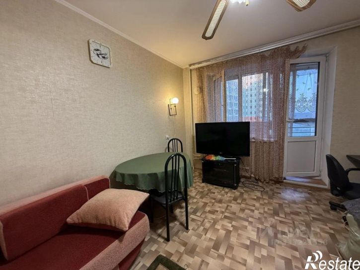 1-комн квартира ул Серебряный бор, 19а,  д. 19а