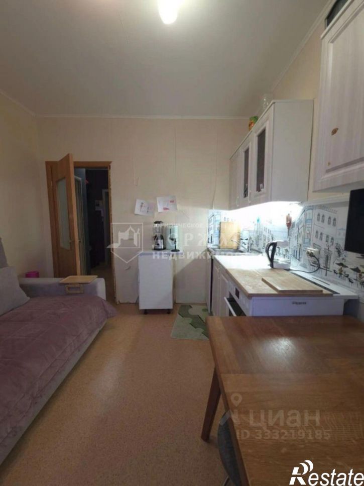 2-комн квартира ул Серебряный бор, 1,  д. 1