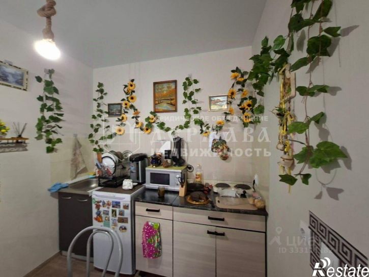 1-комн квартира улица Ворошилова, 36Б