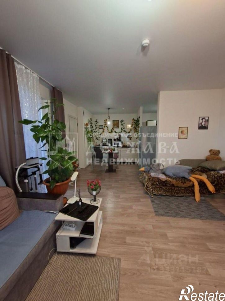 1-комн квартира улица Ворошилова, 36Б