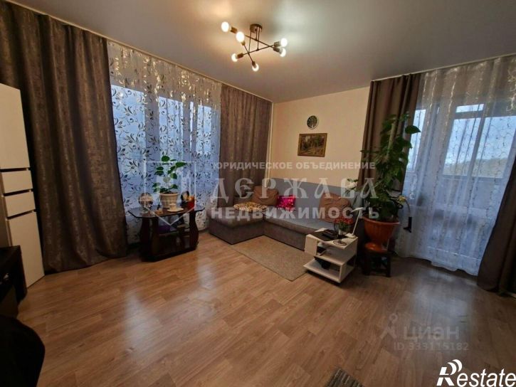1-комн квартира улица Ворошилова, 36Б