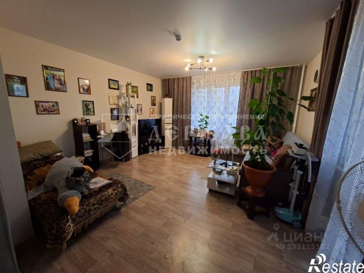 1-комн квартира улица Ворошилова, 36Б