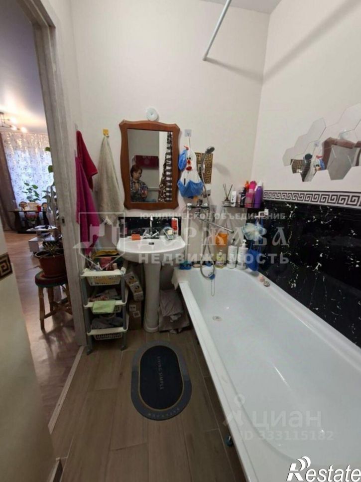 1-комн квартира улица Ворошилова, 36Б