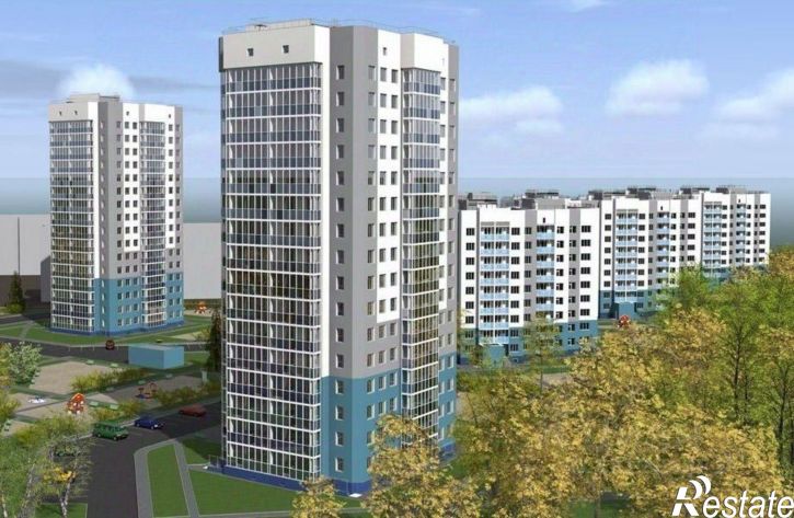 2-комн квартира в новом доме Восточный пр-кт, 33,  д. 33