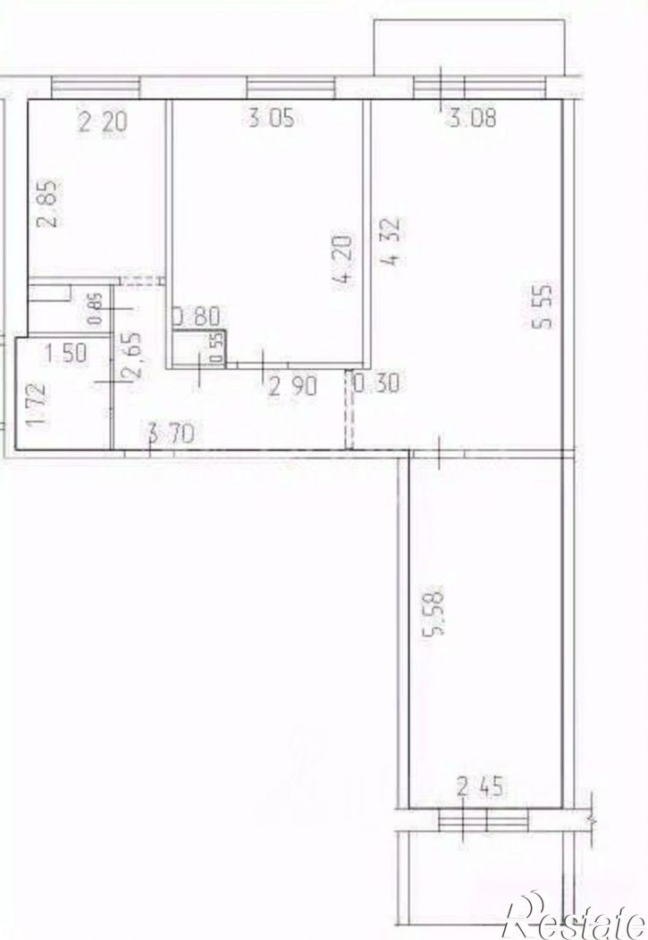 3-комн квартира ул Тухачевского, 31г,  д. 31г