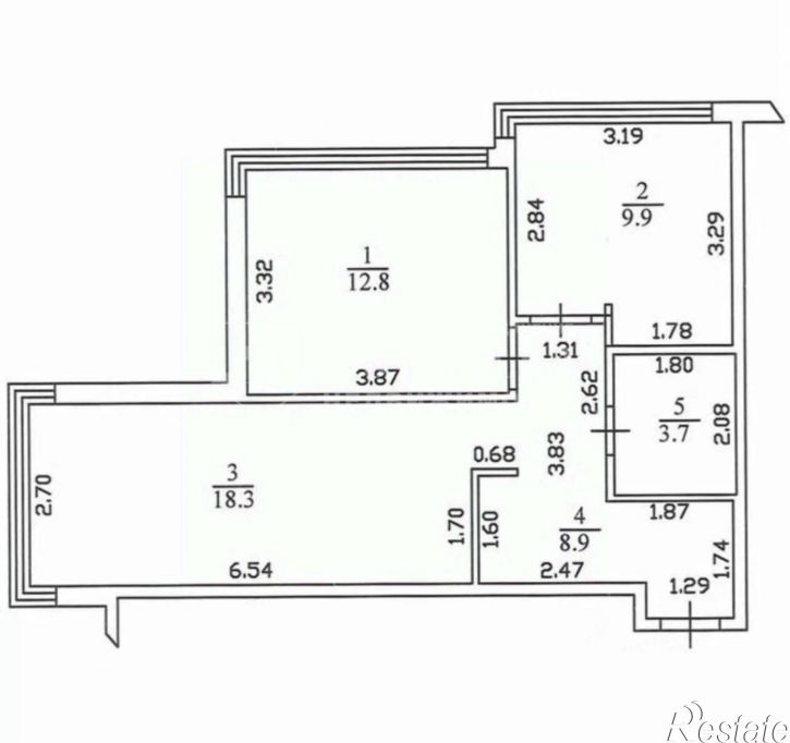 3-комн квартира ул Дружбы, 30/6,  д. 30/6