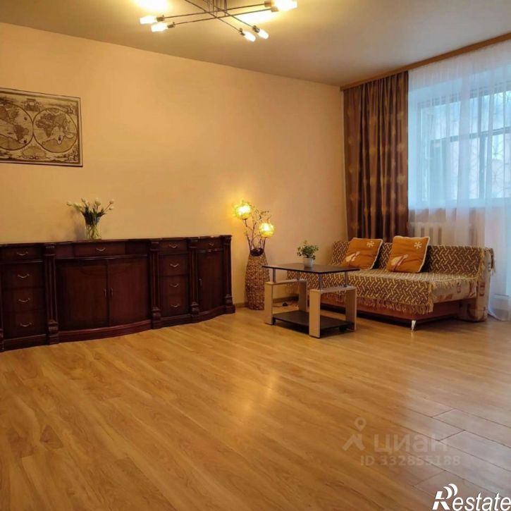 2-комн квартира ул Сарыгина, 23Б,  д. 23Б