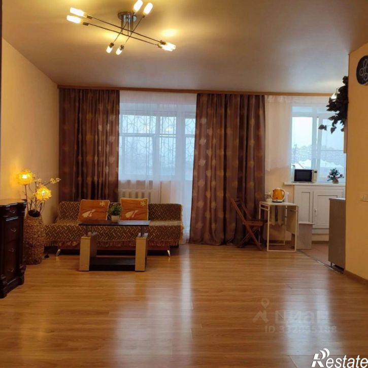 2-комн квартира ул Сарыгина, 23Б,  д. 23Б