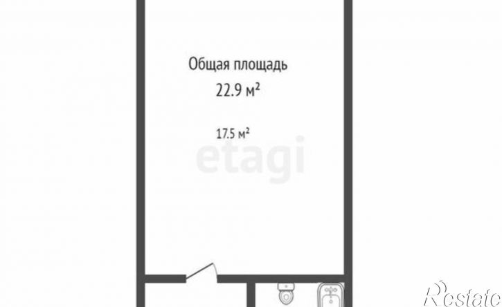 1-комн квартира ул Инициативная, 5А,  д. 5А
