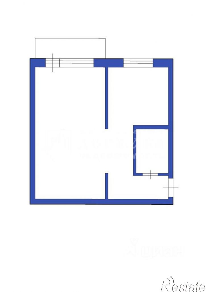 1-комн квартира ул Тайгинская, 9А,  д. 9А