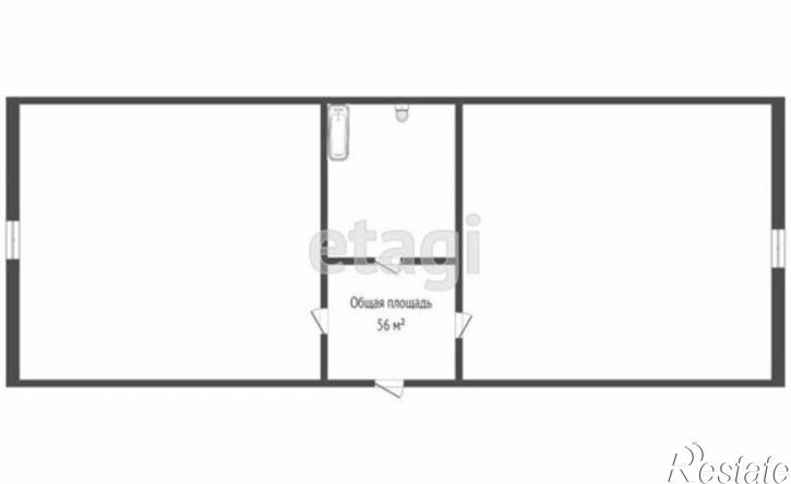 2-комн квартира ул Дегтярева, 3,  д. 3