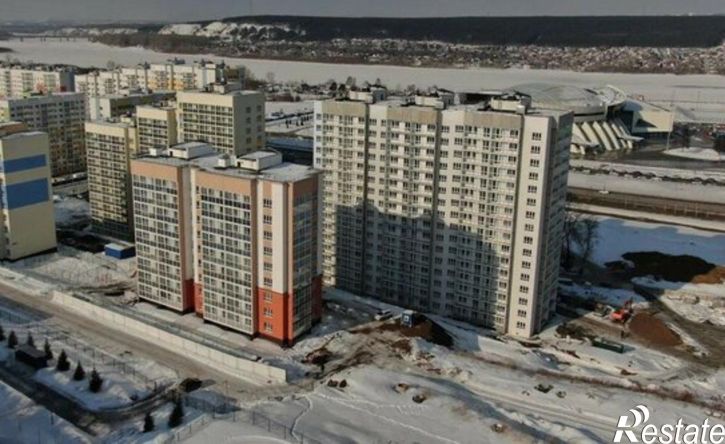 1-комн квартира ул 1-я Заречная, 11,  д. 11