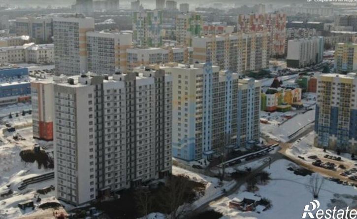 1-комн квартира ул 1-я Заречная, 11,  д. 11