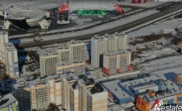 1-комн квартира ул 1-я Заречная, 11,  д. 11