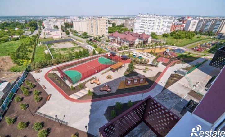 1-комн квартира в новом доме улица Дружбы, 11