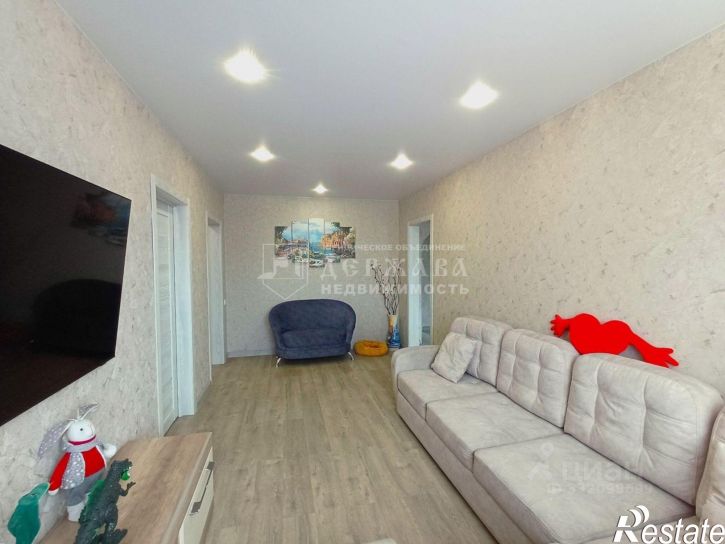 4-комн квартира Комсомольский пр-кт, 63,  д. 63