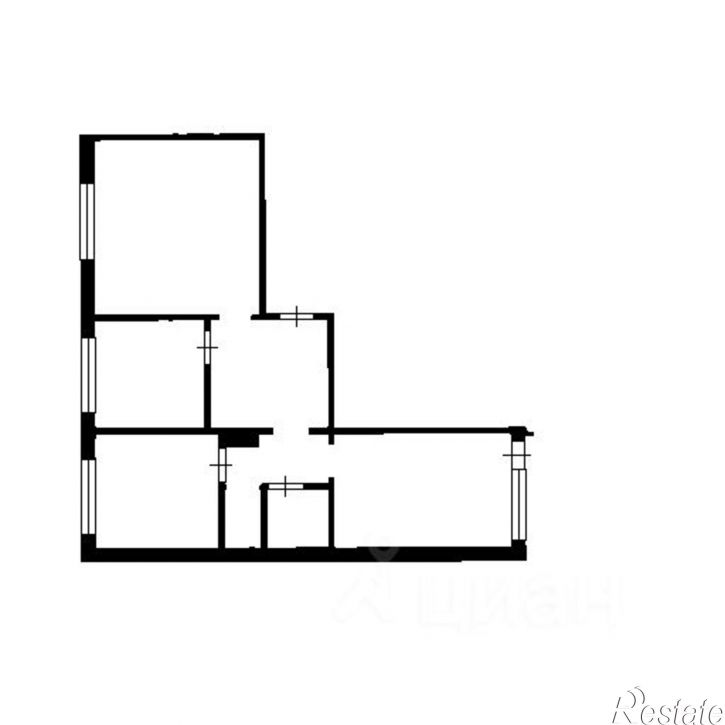3-комн квартира Московский пр-кт, 9,  д. 9
