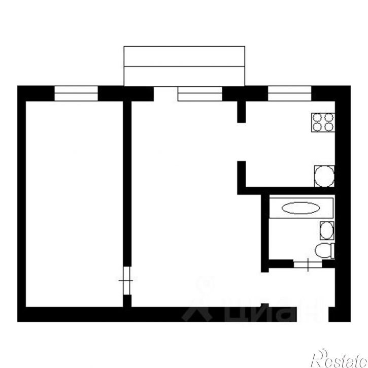2-комн квартира ул Дарвина, 3,  д. 3