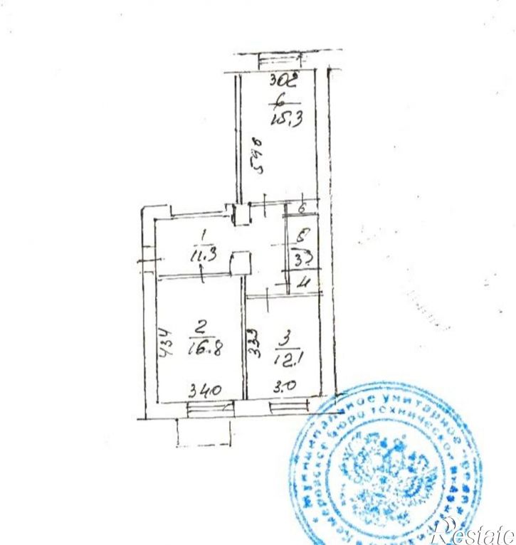 2-комн квартира ул Ноградская, 22,  д. 22