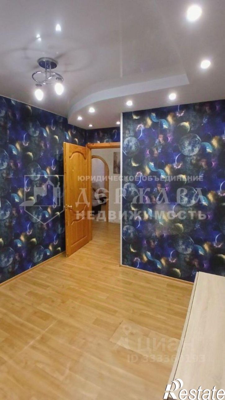 3-комн квартира ул Халтурина, 35а,  д. 35а
