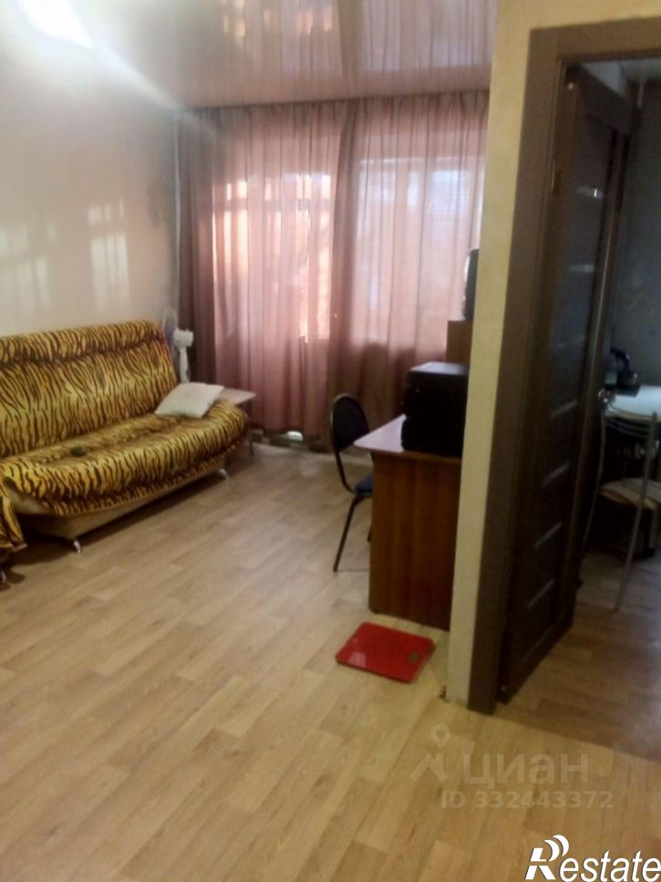 1-комн квартира ул Юрия Смирнова, 30,  д. 30