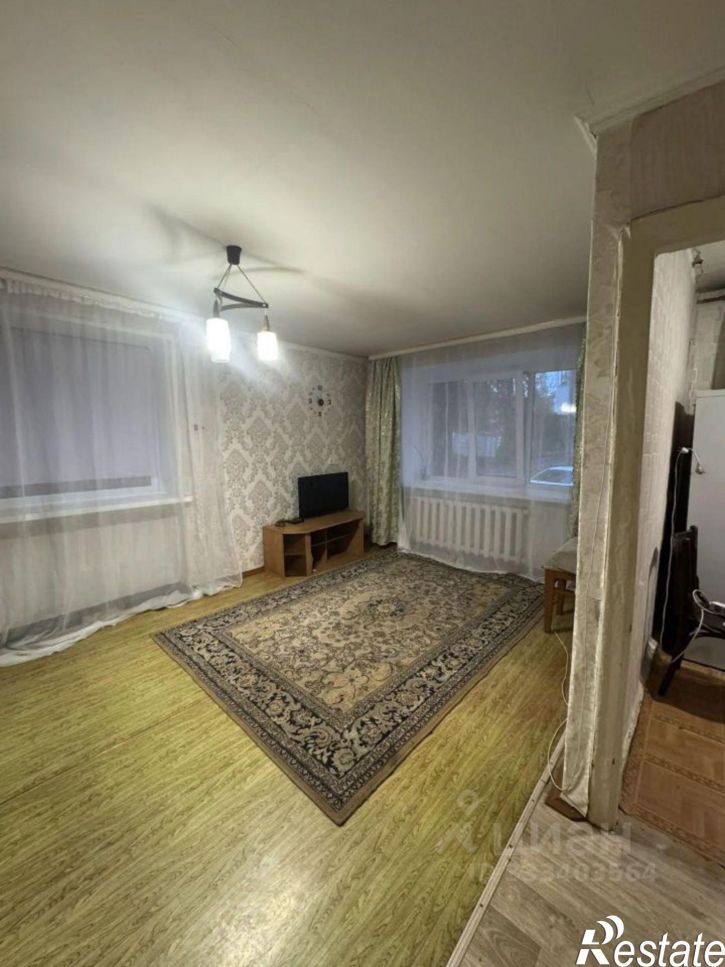 1-комн квартира ул Космическая, 3А,  д. 3А