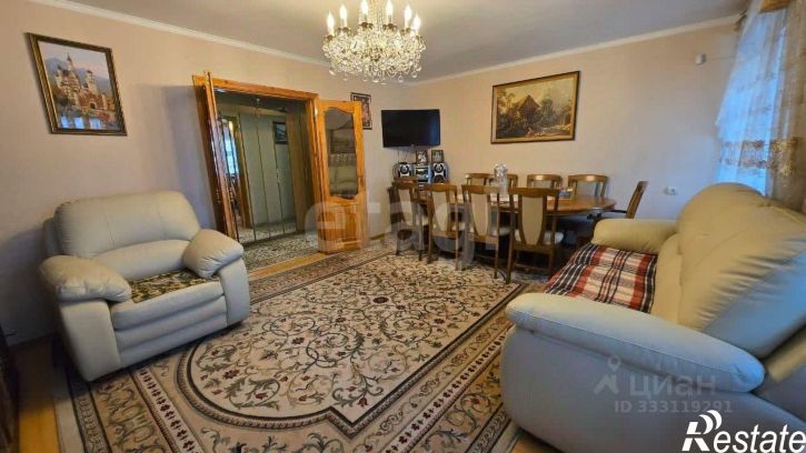 4-комн квартира ул Сибиряков-Гвардейцев, 22А,  д. 22А