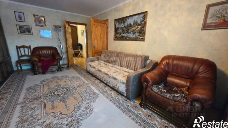 4-комн квартира ул Сибиряков-Гвардейцев, 22А,  д. 22А