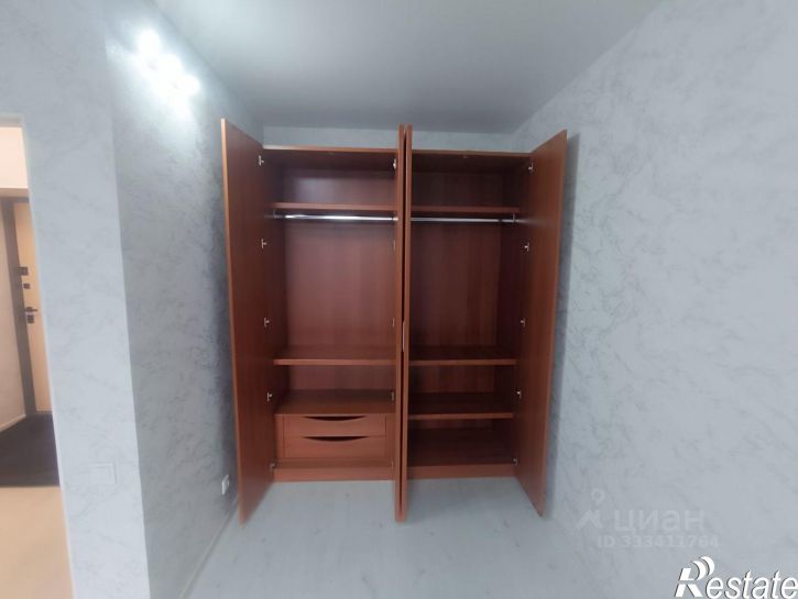1-комн квартира Ленинградский пр-кт, 53 2С,  д. 53 2С,  к. 2С