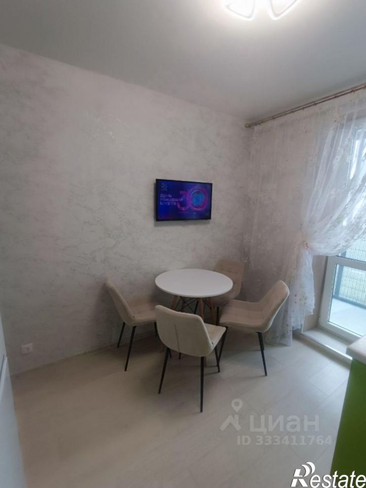 1-комн квартира Ленинградский пр-кт, 53 2С,  д. 53 2С,  к. 2С
