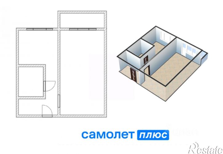 1-комн квартира ул Веры Волошиной, 31,  д. 31