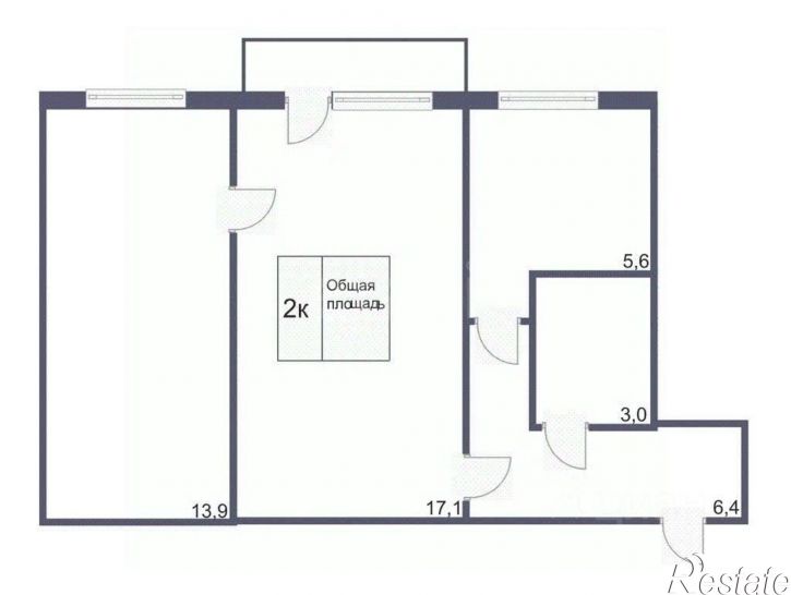 2-комн квартира Кузнецкий пр-кт, 52,  д. 52