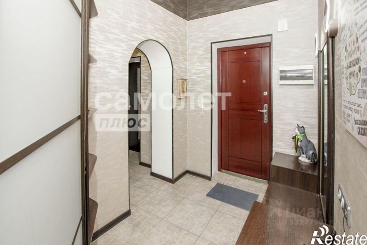 2-комн квартира ул Спортивная, 34Б,  д. 34Б