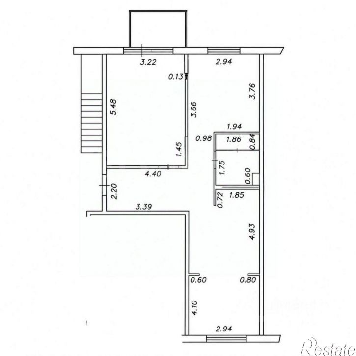 3-комн квартира Осенний б-р, 5а,  д. 5а
