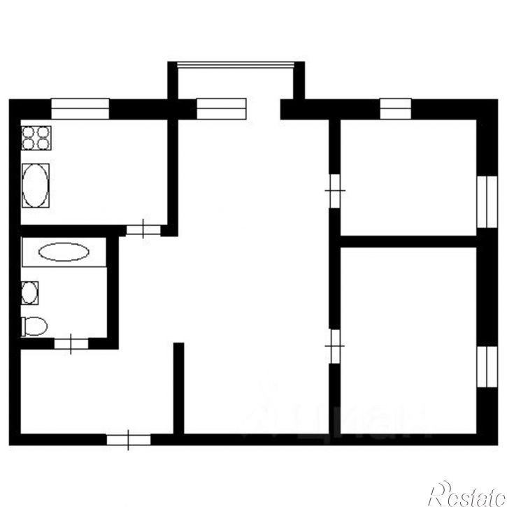 3-комн квартира ул Юрия Смирнова, 24,  д. 24