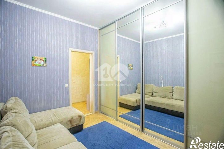 1-комн квартира ул Серебряный бор, 7,  д. 7