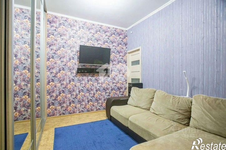 1-комн квартира ул Серебряный бор, 7,  д. 7